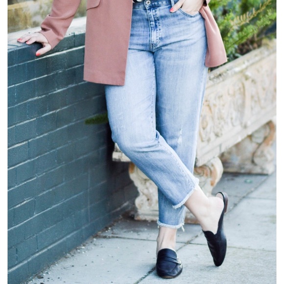 uniqlo slim boyfriend tapered